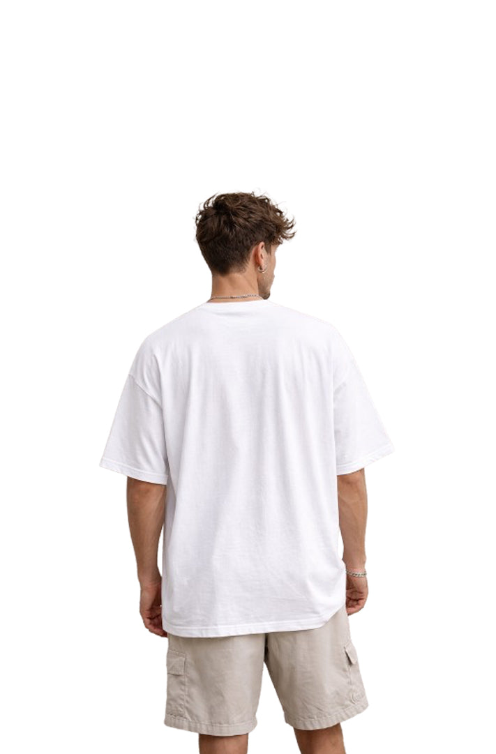 GenZeeculture Tokyo Bloom Birds Tree Oversized T-Shirt