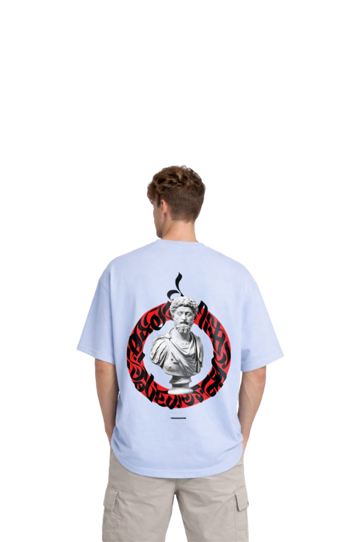 Gen Zee Culture – Caligraphic T-Shirt Oversized