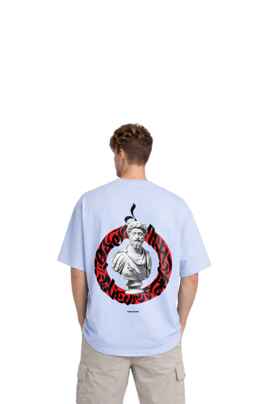 Gen Zee Culture – Caligraphic T-Shirt Oversized