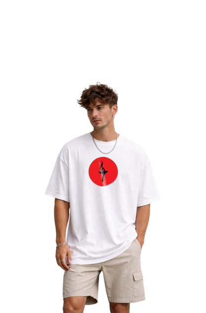 Gen Zee Culture – Caligraphic T-Shirt Oversized