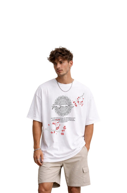 Gen Zee Culture Tokyo Blossom Graphic T-Shirt