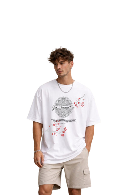 Gen Zee Culture Tokyo Blossom Graphic T-Shirt