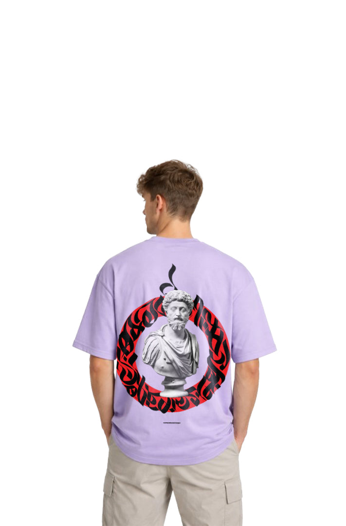 Gen Zee Culture – Caligraphic T-Shirt Oversized