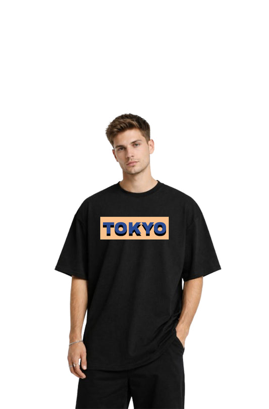 Tokyo Vibes Graphic T-Shirt