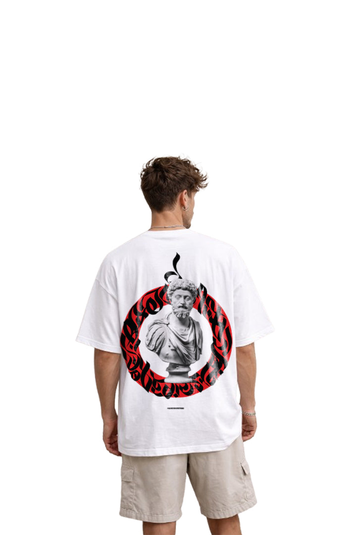 Gen Zee Culture – Caligraphic T-Shirt Oversized