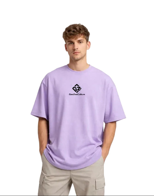 GenZeeculture Taiwan Culture Graphic Oversized T-Shirt