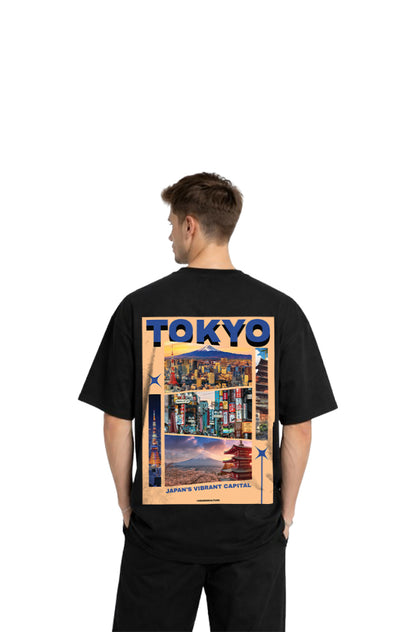 Tokyo Vibes Graphic T-Shirt