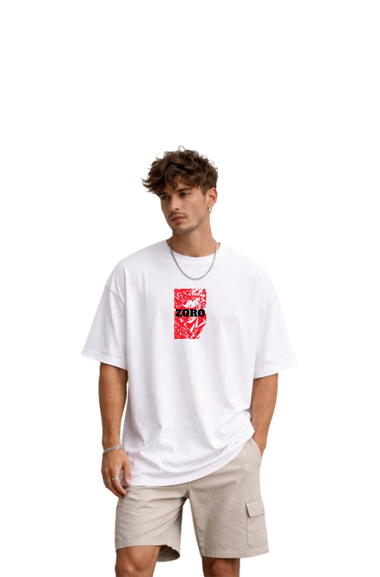 GenZeeculture Zoro - Ronin Spirit Oversized T-Shirt