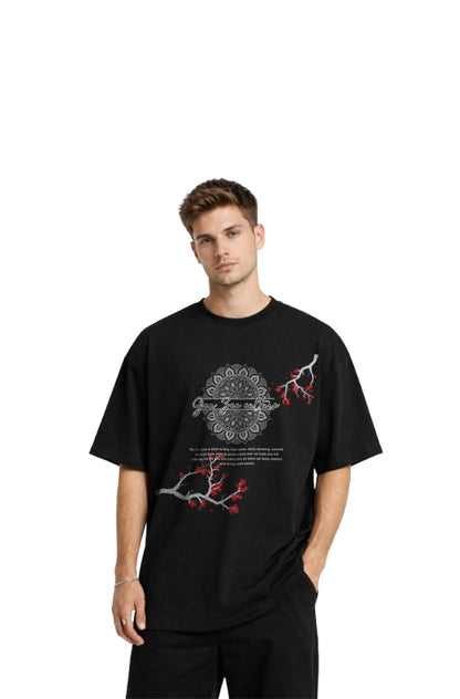 Gen Zee Culture Tokyo Blossom Graphic T-Shirt