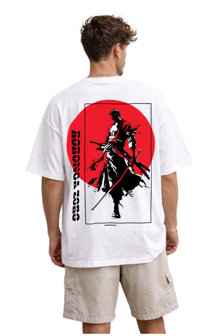 GenZeeculture Zoro - Ronin Spirit Oversized T-Shirt